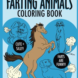 Whimsical Farting Animals Coloring Book: Fun & Hilariou...