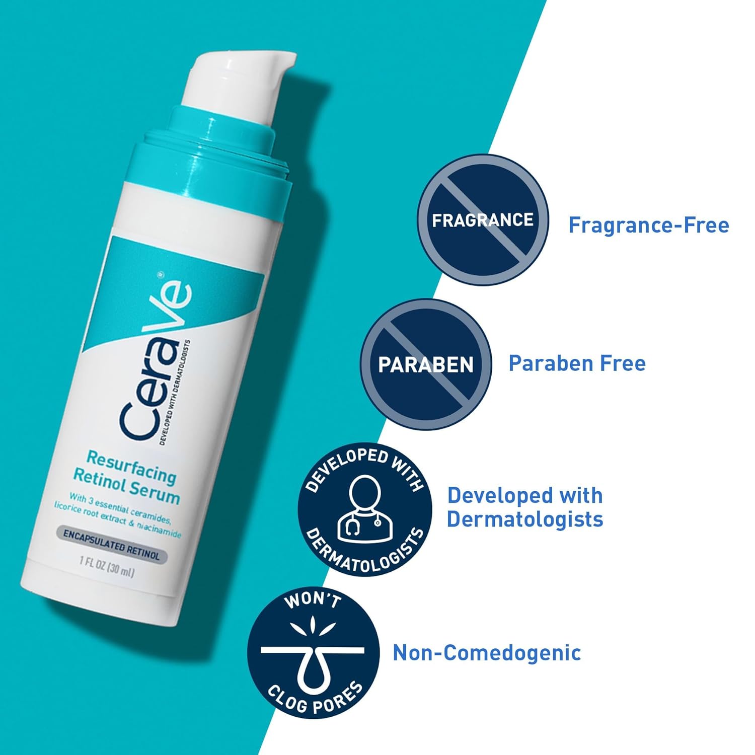 CeraVe Resurfacing Retinol Serum: Ultimate Post-Acne Treatment Solution 5 cerave resurfacing retinol serum: ultimate post-acne treatment solution - image 5