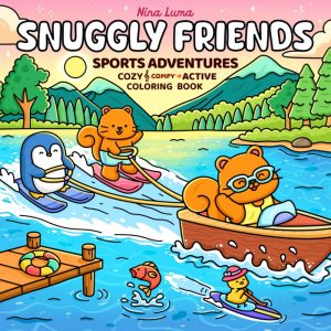 Snuggly Friends Sports Adventures: Cozy Meerkat Plush Toy fo...