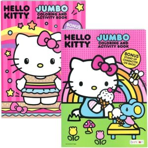Hello Kitty Jumbo Coloring and Activity Book, 2 – Fun ...