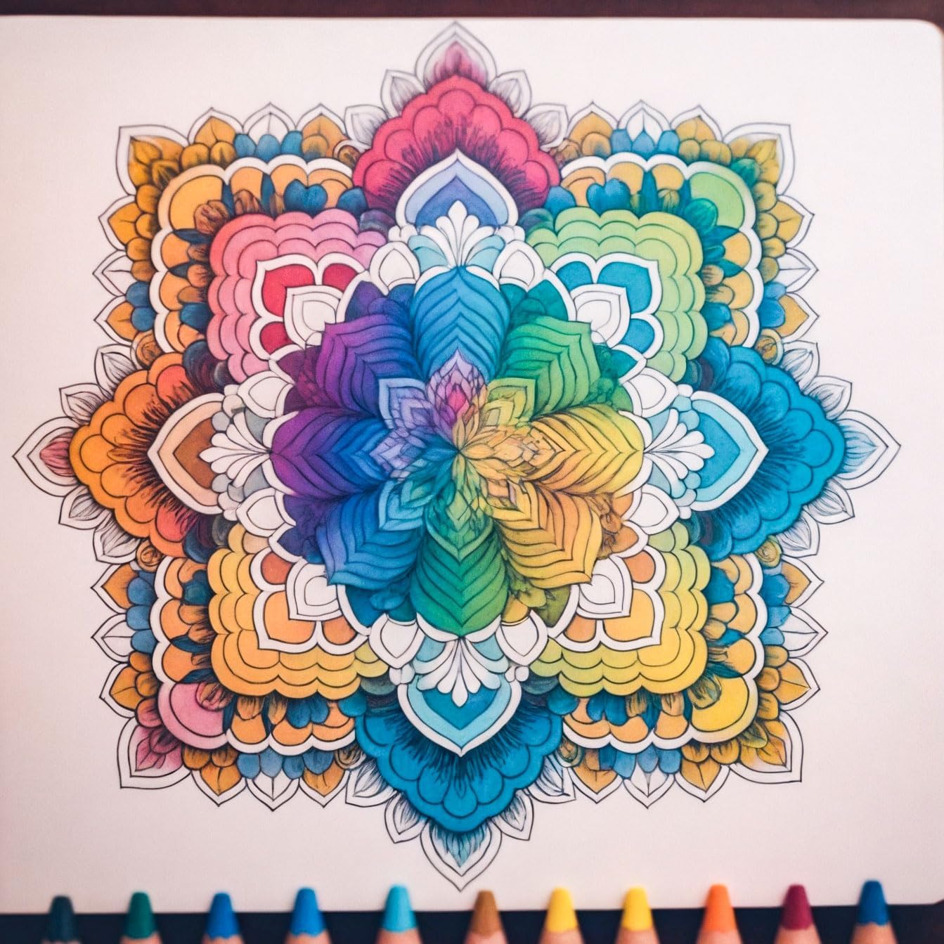 Ultimate Relaxation: Bondream 3 Pack Mandalas for Stress Relief 5 ultimate relaxation: bondream 3 pack mandalas for stress relief - image 5