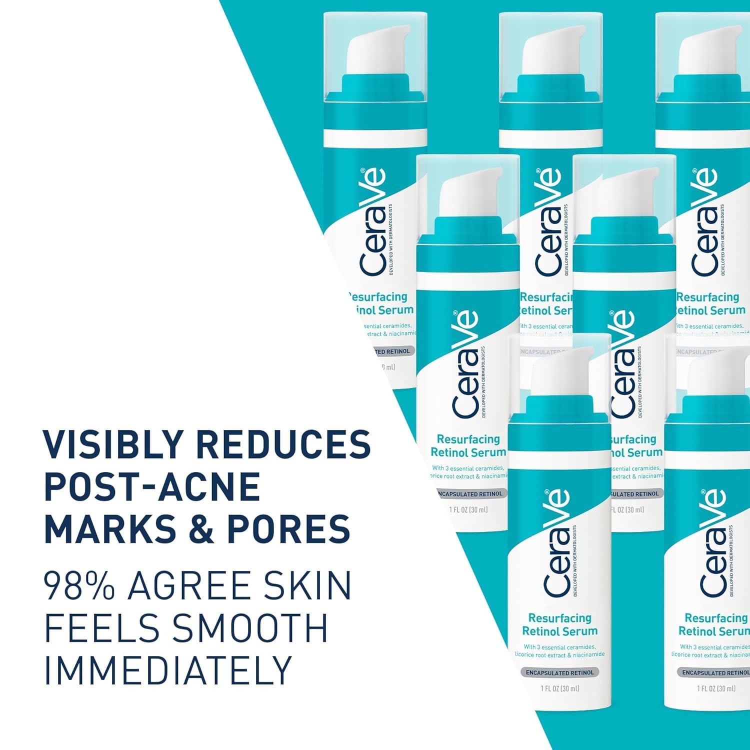 CeraVe Resurfacing Retinol Serum: Ultimate Post-Acne Treatment Solution 2 cerave resurfacing retinol serum: ultimate post-acne treatment solution - image 2