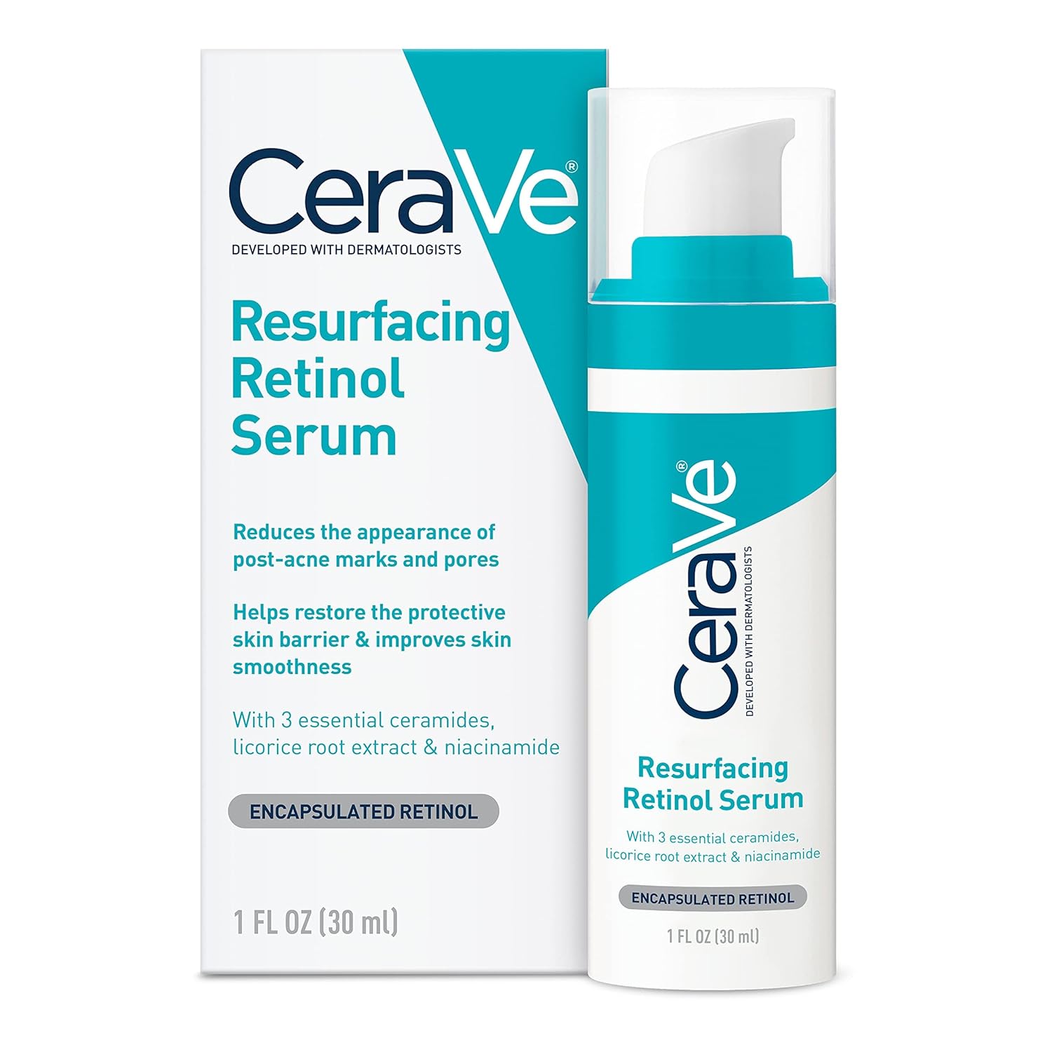 CeraVe Resurfacing Retinol Serum: Ultimate Post-Acne Treatment Solution 1 cerave resurfacing retinol serum: ultimate post-acne treatment solution