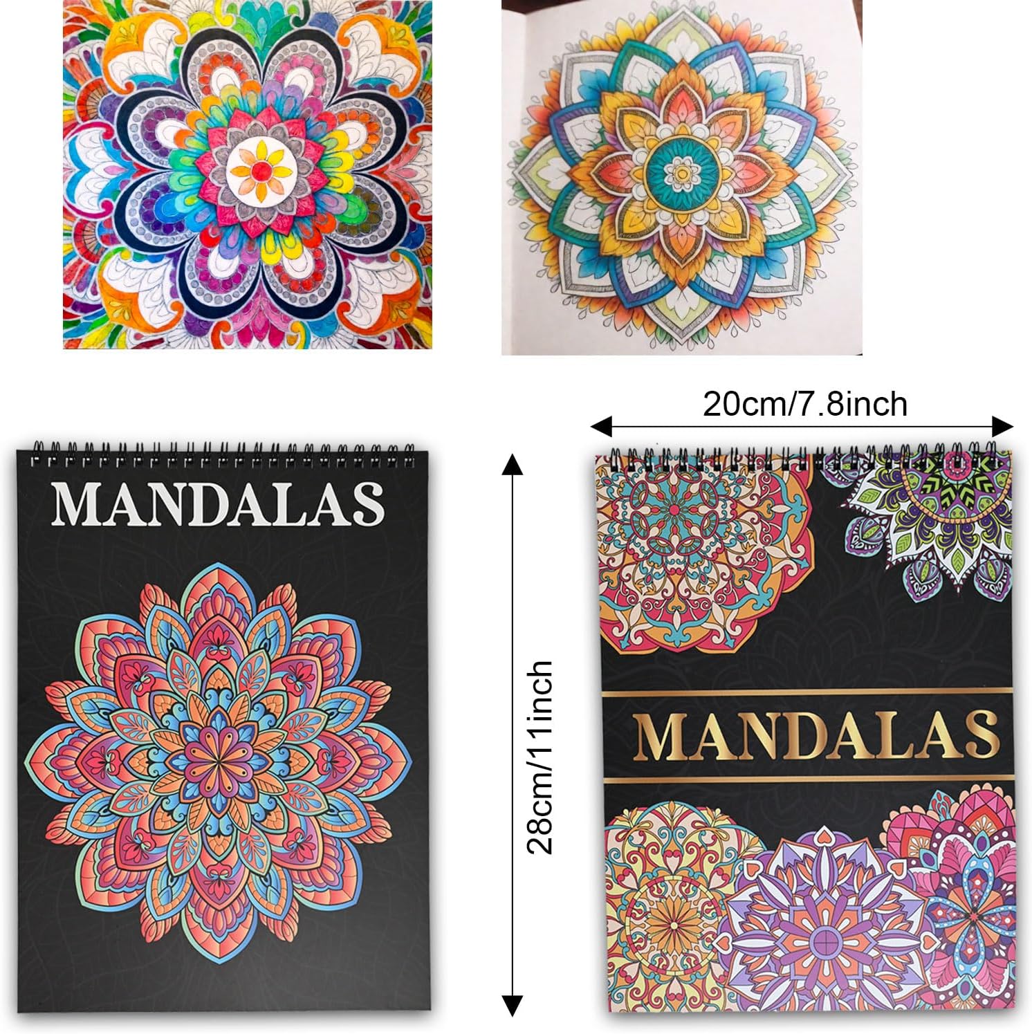 Ultimate Relaxation: Bondream 3 Pack Mandalas for Stress Relief 2 ultimate relaxation: bondream 3 pack mandalas for stress relief - image 2