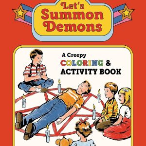 Dark Fantasy Coloring Book: Summon Demons – Spooky Designs...