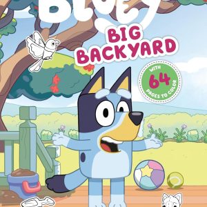 Bluey Big Backyard Coloring Book: Fun and Engaging Activity ...