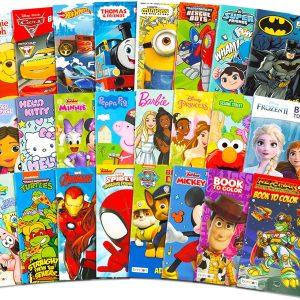 24 Pack Small Coloring Books for Kids Ages 4-8 – Fun a...