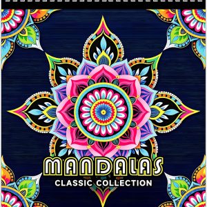 32 Page Mandala Coloring Book: Relaxation and Stress Relief ...