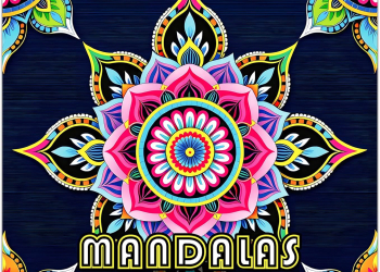 32 page mandala coloring book: relaxation and stress relief ...