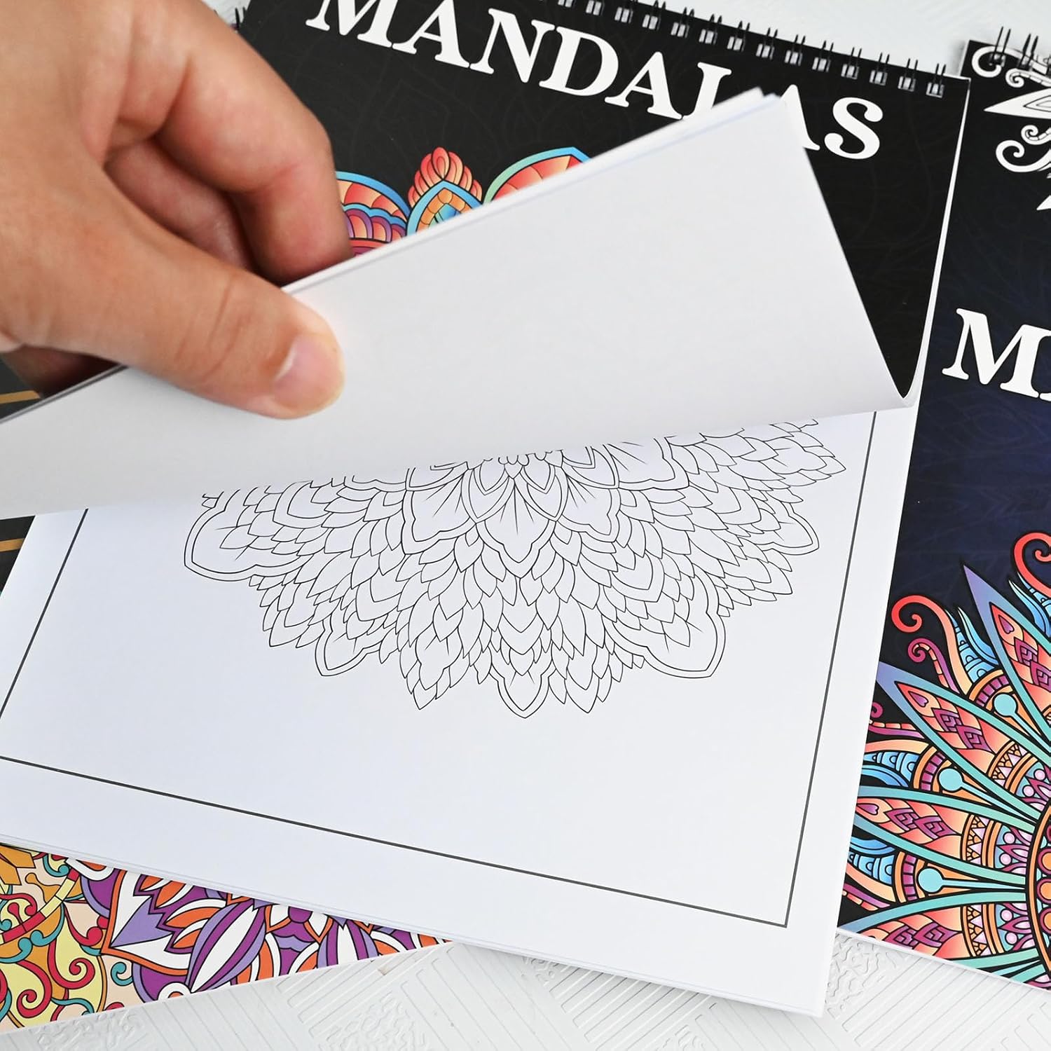 Ultimate Relaxation: Bondream 3 Pack Mandalas for Stress Relief 4 ultimate relaxation: bondream 3 pack mandalas for stress relief - image 4