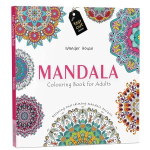 Ultimate Relaxation: Mandala Adult Colouring Book for Stress...