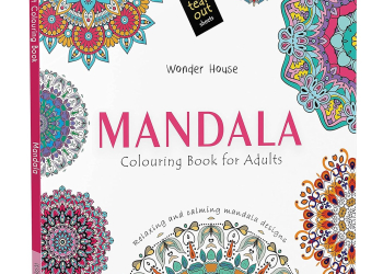 ultimate relaxation: mandala adult colouring book for stress...