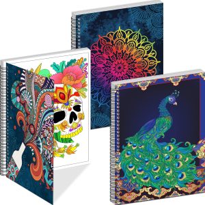 Ultimate Adult Coloring Books Set: 3 Books for Relaxation an...