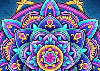 beautiful mandala coloring book for adults: relax and unwind...