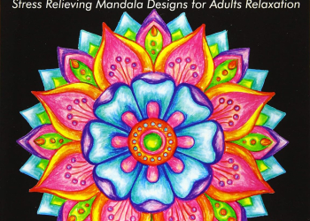 100 mandalas coloring book for adults: stress relief and rel...