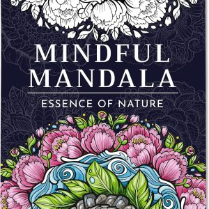 RYVE Mandala Coloring Book for Adults – Stress Relief,...