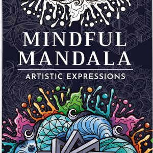 RYVE Mandala Coloring Book for Adults – Stress Relief,...