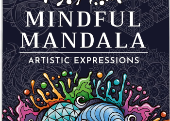 ryve mandala coloring book for adults – stress relief,...