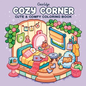 Cozy Corner Coloring Book: Fun Adult Designs for Relaxation ...