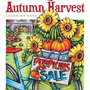 Creative Haven Autumn Harvest Coloring Book: Fall Designs for Relaxation and Stress Relief