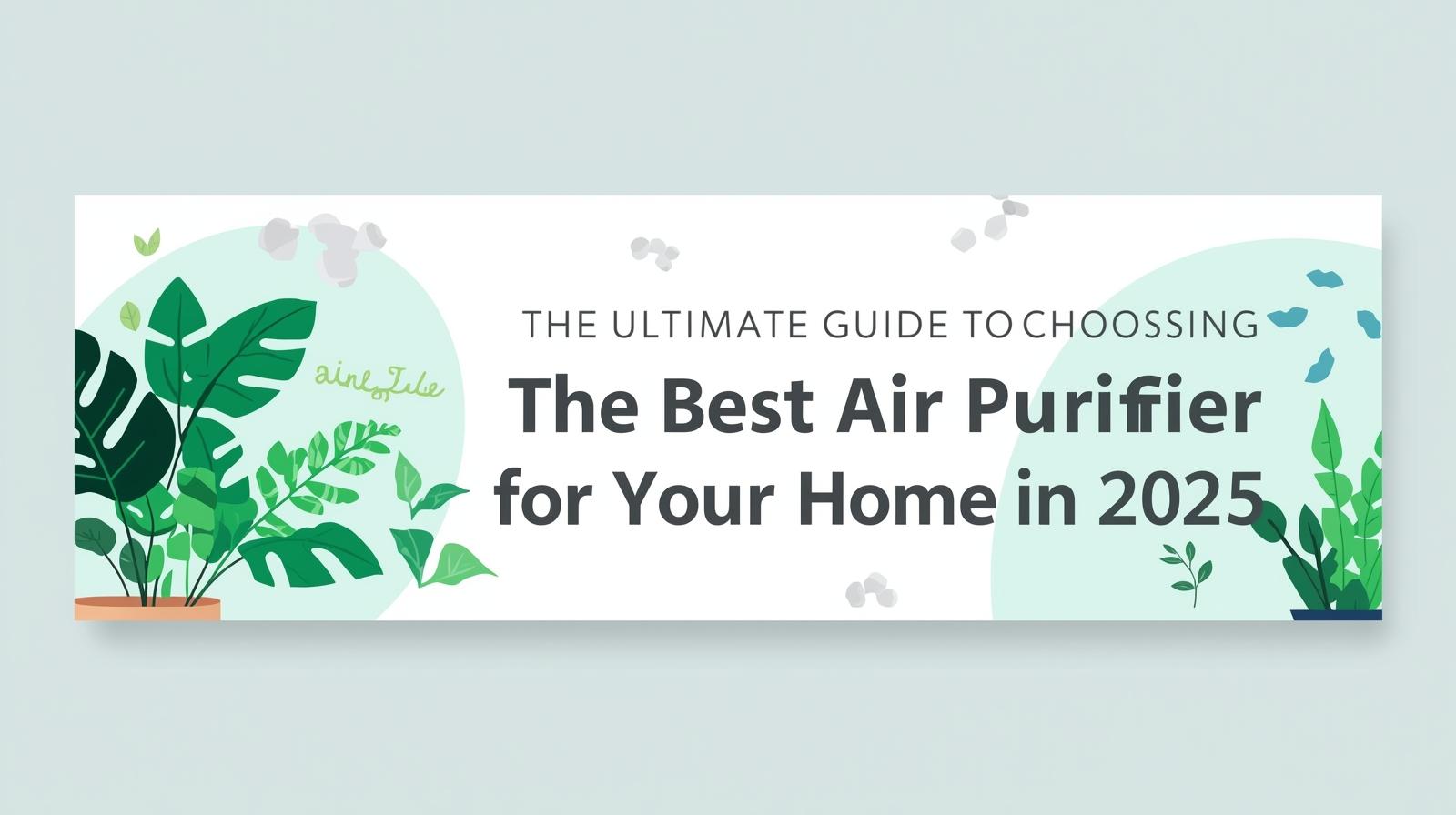 the ultimate guide to choosing the best air purifier for your home in 2025 the ultimate guide to choosing the best air purifier for your home in 2025
