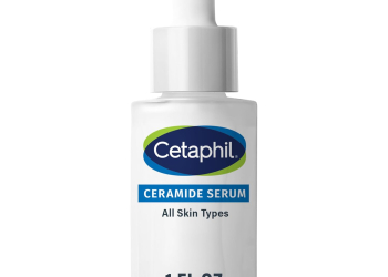 cetaphil ceramide serum, hydrates and restores skin barrier,...