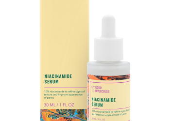 good molecules niacinamide serum – 10% niacinamide to ...