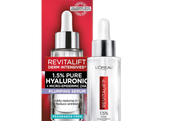 l’oreal paris revitalift 1.5% pure hyaluronic acid ser...