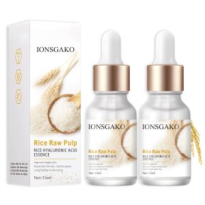 Crema De Arroz para La Piel De Cara Y Cerrar Los Poros Quita...