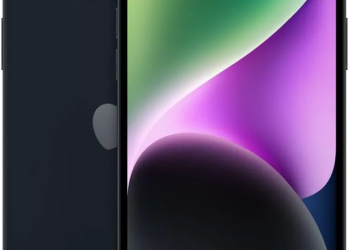 apple iphone 14 plus, 128gb, midnight – unlocked (rene...