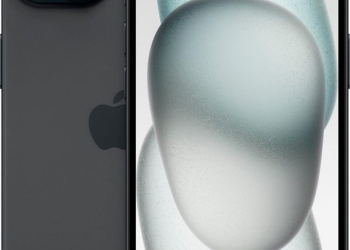 apple iphone 15, 128gb, black – unlocked (renewed)