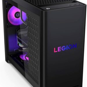 Lenovo Legion Tower 5i – AI-Powered Gaming PC - Intel® Core Ultra 7 265F Processor – NVIDIA® GeForce RTX™ 5070 Ti Graphics – 32 GB Memory – 1 TB Storage – 3 Months of PC GamePass