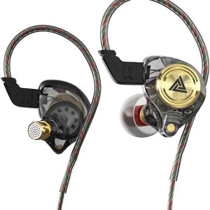 Wired Gaming Earbuds, Ak3file in Ear Monitors, Deep Bass Sou...