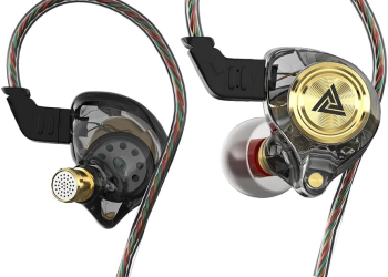 wired gaming earbuds, ak3file in ear monitors, deep bass sou...