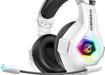 ozeino gaming headset for pc, ps4, ps5, xbox headset with 7....