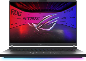 asus rog strix g16 (2025) gaming laptop, 16” rog nebula di...