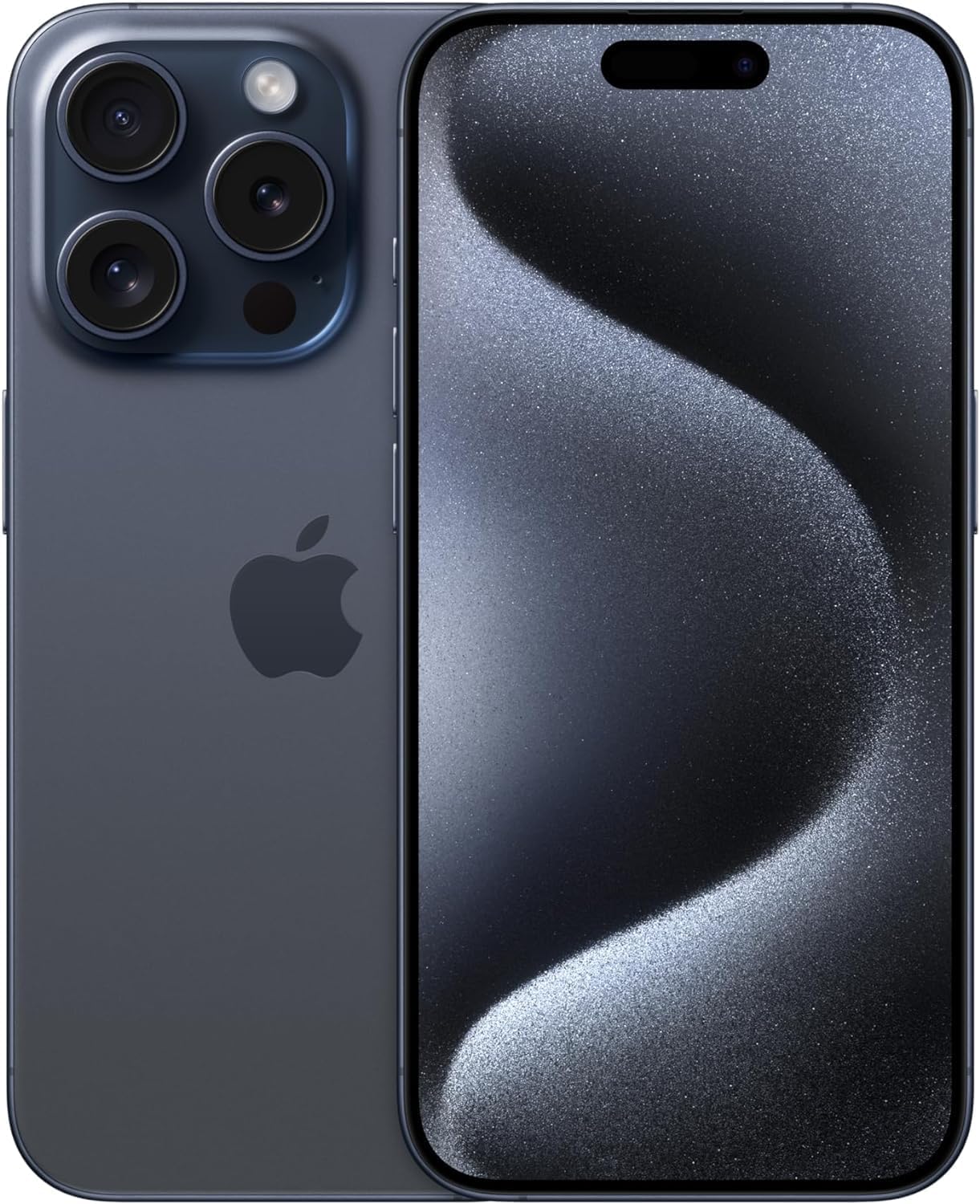Apple iPhone 15 Pro, 256GB, Blue Titanium - Unlocked (Renewed) 4 apple iphone 15 pro, 256gb, blue titanium - unlocked (renewed)