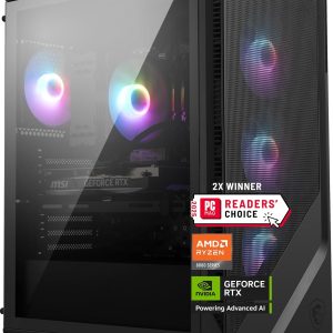 msi Codex Z2 Gaming Desktop: AMD R7-8700F, GeForce RTX 5070,...