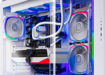 skytech gaming king 95 gaming pc, amd ryzen 7 9850x3d 4.7ghz...