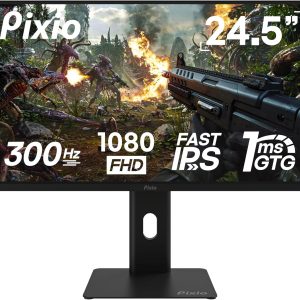 Pixio PX257 Hayabusa 24.5 inch (24 inch / 25 inch Equivalent...