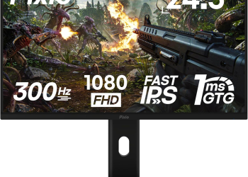 pixio px257 hayabusa 24.5 inch (24 inch / 25 inch equivalent...