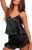 Ekouaer Satin Pajama Set for Women Silk Pjs for Women Set Ca...