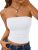 Trendy Queen Double Lined Tube Top for Women Strapless Bande...