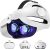 Head Strap for Oculus Quest 2/3/3s, 3-in-1 Adjustable Halo H...
