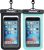 Hiearcool Waterproof Phone Pouch 2Pack-8.3″ for iPhone...