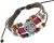 Trenro Women Lady Bohemia Wind Beaded Multilayer Hand Woven ...