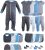 Baby Girl Clothes – 100% Cotton, Soft & Breathable Ne...