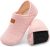 XIHALOOK House Slippers for Women Men Cozy Sock Shoes with S...