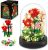 HOGOKIDS Flower Bouquet Building Kit with LED Lighting ̵...