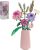 Flower Bouquet Building Blocks Sets for Adults Mini Pink Ros...